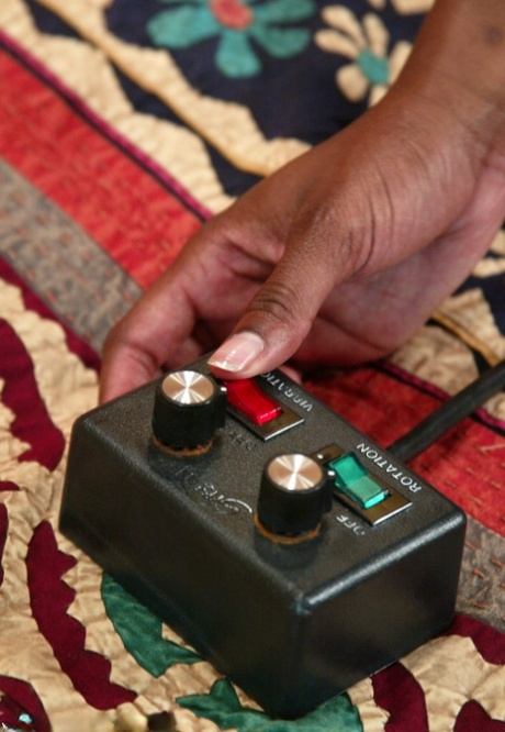 Somali MILF Iman arouses her fake tits with titsuckers in steamy sybian action